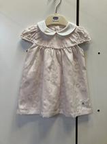 Chicco Fashion Vestido MC Tela 12M+ s/C