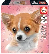 Quebra-Cabeça Educa Puzzle Chihuahua - 18803 (100 Peças)