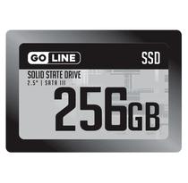 SSD Goline 256GB 2.5" SATA 3 - GL256SSD