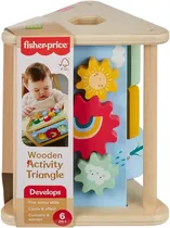 Triângulo de Atividades de Madeira Fisher-Price - HYG48