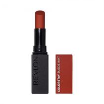 Batom Revlon Colorstay Suede Ink 006 In The Money