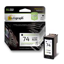 Cartucho Multigraph 74XL Negro