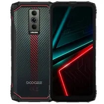 Celular Doogee BLADE10 Energy 4GB/128GB Midnight Vermelho-Global Dual Sim Lte 6.56"