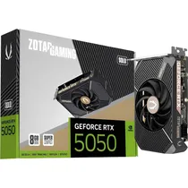 Placa de Vídeo Zotac Gaming RTX 5050 Solo 8 GB GDDR6 (ZT-B50500G-10L)