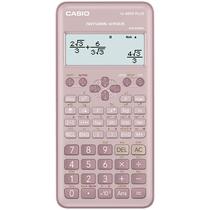 Calculadora Cientifica Casio FX-82ES Plus 2ND Edition Espanhol com 252 Funcoes - Rosa