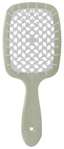 Escova para Cabelo Janeke Small Super Brush 94SP234GRI - Cinza