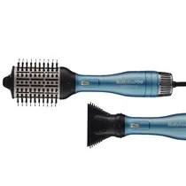 Kit Babylisspro Nano Titanium BNTDHB275BR Escova/Secador 110W - Azul