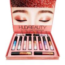 Kit Labial Glitter H-7034 12 Unidades