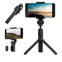 Bxiaomi Bastao Mi Selfie Stick TriPod com Controle Remoto Obturador Bluetooth - XMZPG01YM - Preto