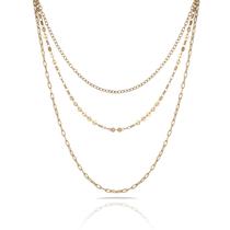 Colar Feminino Freelook FRJ.3.6004-2 Feito de Aco Inoxidavel - Dourado