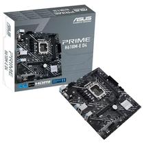 Placa Mãe Asus 1700 Prime H610M-e D4 Acero/Metal Realtek 7.1 Surround Sound High Definition Audio C s/C