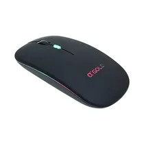 Mouse Inalámbrico A Gold MS03A Negro
