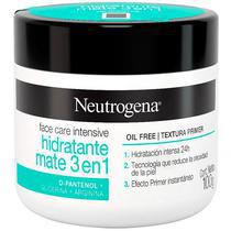 Hidratante Facial Neutrogena Face Care Intensive Hidratante Mate 3 En 1 100 G