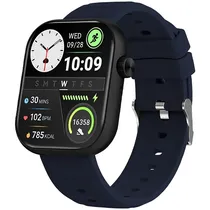 Relogio Smartwatch Itel Fit ISW-020 / 2.04" / com Bluetooth + Pulseira - Preto