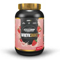 Landerfit Whey Protein Wheykshake Gourtmet Series 900 G - Strawberry Milkshake