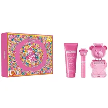 Kit Perfume Moschino Toy 2 Bubble Gum Edt - Feminino 3 Peças