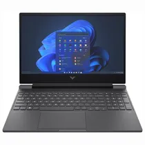 Notebook Gamer HP Victus 15-FB2082WM AMD Ryzen 5 8645HS Tela Full HD 15.6" / 8GB de Ram / 512GB SSD / Geforce RTX4050 6GB - Preto (Ingles)