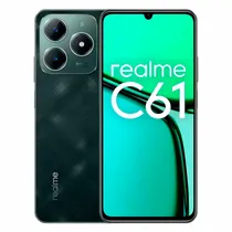 Celular Realme C61 RMX3930 DS/6RAM/128GB 6.78" Dark Green Car/BR