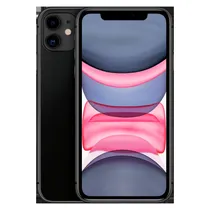 Celular Apple iPhone 11 A2221 HN 64GB / 4GB Ram / Tela 6.1"/ Cameras de 12MP+12MP e 12MP - Preto