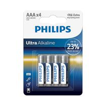 Pilha Alkalina Philips AAA Ultra / 4 PCS