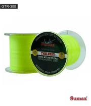 Sumax Pesca Linea The Best GTR-300-Y Nylon 0.20 MM Amarillo