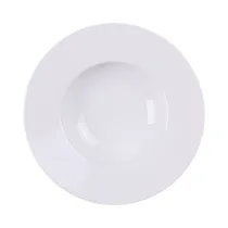 Plato Hondo de Porcelana Tramontina Paola 96600/115 594ML 27 CM Blanco