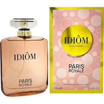 Paris Royale Perfumeria Y Cosmeticos P.Paris Royale Idiom 100ML Edp