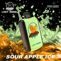 Lost Angel Pro Max Sour Apple Ice 20000 Puffs