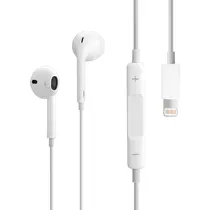 Fone de Ouvido com Fio Ur Wired Earphone UE-01 Lightning - Branco