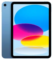 Apple iPad 10TH-Geração MPQ93LL/A Wifi / 256GB / Tela 10.9" - Azul