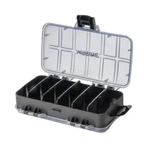 Caja de Pesca Marine Double Box MDB20011 DivisióN Negro