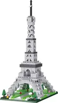 Blocos de Construção World Attractions Eiffel Tower Koco - 02055 (538 Peças)