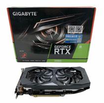 Placa de Vídeo 6GB RTX2060 1680MHZ GDDR6 Geforce Gigabyte