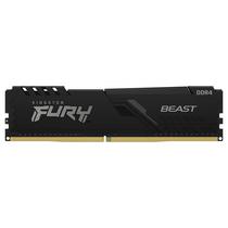 Mem DDR4 16GB 3200 Kingston Fury Beast BLK