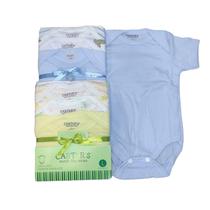 Ropita p/Bebe Mangas Corta 3PC