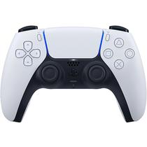 Controle Sem Fio Sony Playstation Dualsense CFI-ZCT1W para PS5 - White/Black