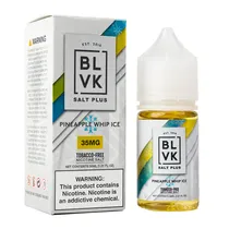 Pineapple Ice Liq BLVK Salt 35MG Plus