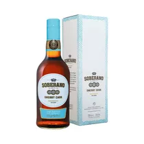 Brandy Soberano Sherry Casck Solera 700ML