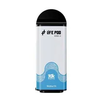Life Pod Eco Car 10K Polar Ice