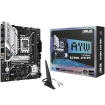 Placa Mãe Asus B760M-Ayw Wi-Fi LGA 1700 DDR5 Micro ATX