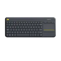 Teclado Inalámbrico Logitech K400 Plus Con Touchpad
