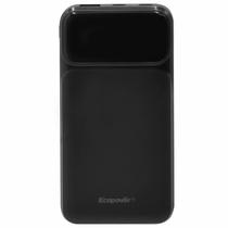 Carregador Portatil Ecopower EP-C850 / 12000MAH / USB / Type-C / Lightning - Preto