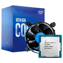 Processador Intel Core i5 10400 Socket LGA 1200 / 2.9GHZ / 12MB