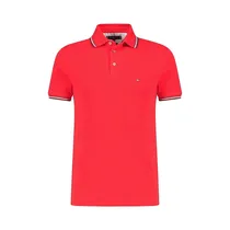Camiseta Polo Tommy Hilfiger MW0MW30750 XLG Masculino