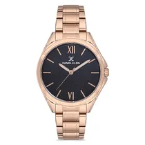 Relógio Analógico Feminino Daniel Klein DK.1.12721-5 Premium Ladies / Pulseira de Aço Inoxidável - Rose Gold