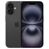 Apple iPhone 16 128GB LL Tela Super Retina XDR 6.1 Cam Dupla 48+12MP/12MP Ios 18 Black - Swap 'Grade A-' (Garantia Apple)