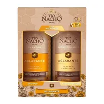 Tio Nacho Set Shampoo Aclarante + Acondicionador 415ML
