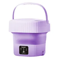 Mini Lavarropa Portátil Ecopower EP-2993 10W 9L 12V
