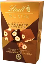 Chocolate Lindt Nuxor Assorted Milk & Dark - 150G (11 Unidades)