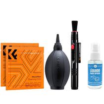 Kit de Limpeza K&F para Camera 4 Em 1 (Sku.1917)